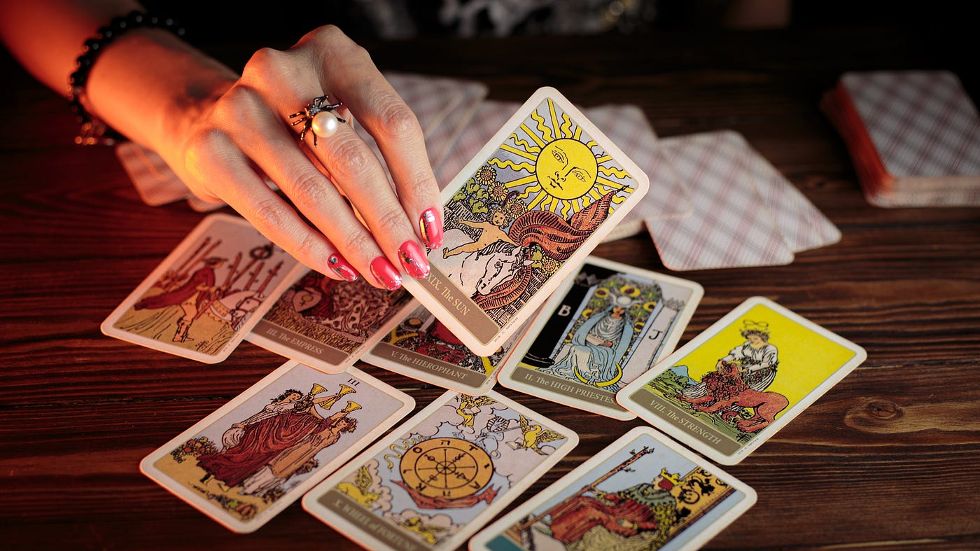 Tarot reading session online - 30 min