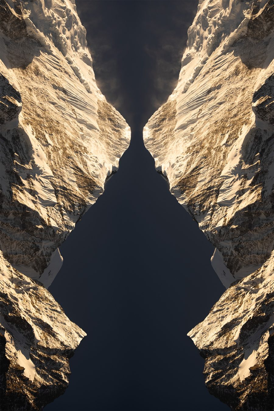 Mountain Charged Vertical